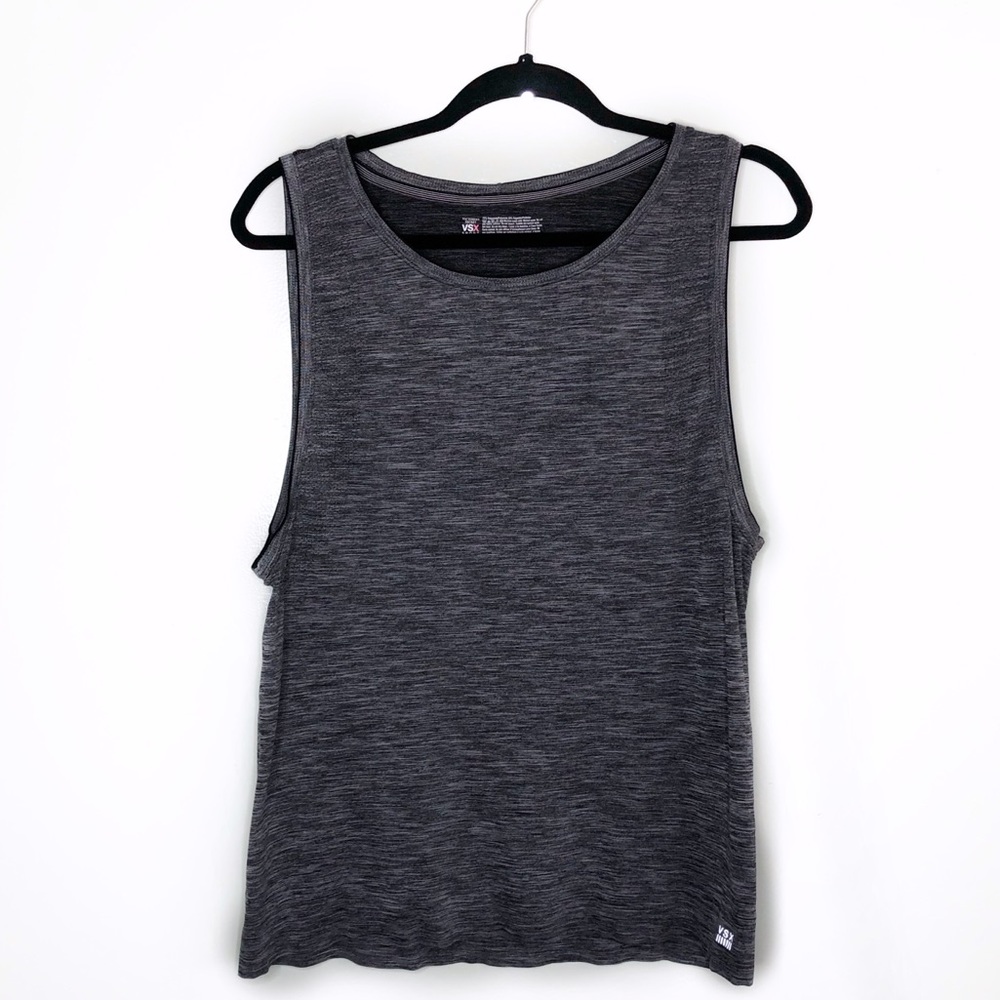 VSX | Heathered Charcoal Workout Muscle Tank